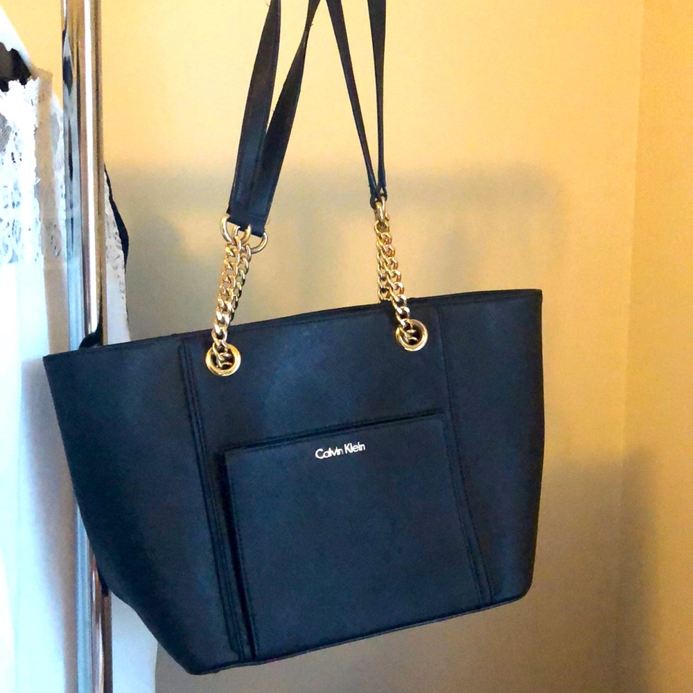 Calvin Klein black purse